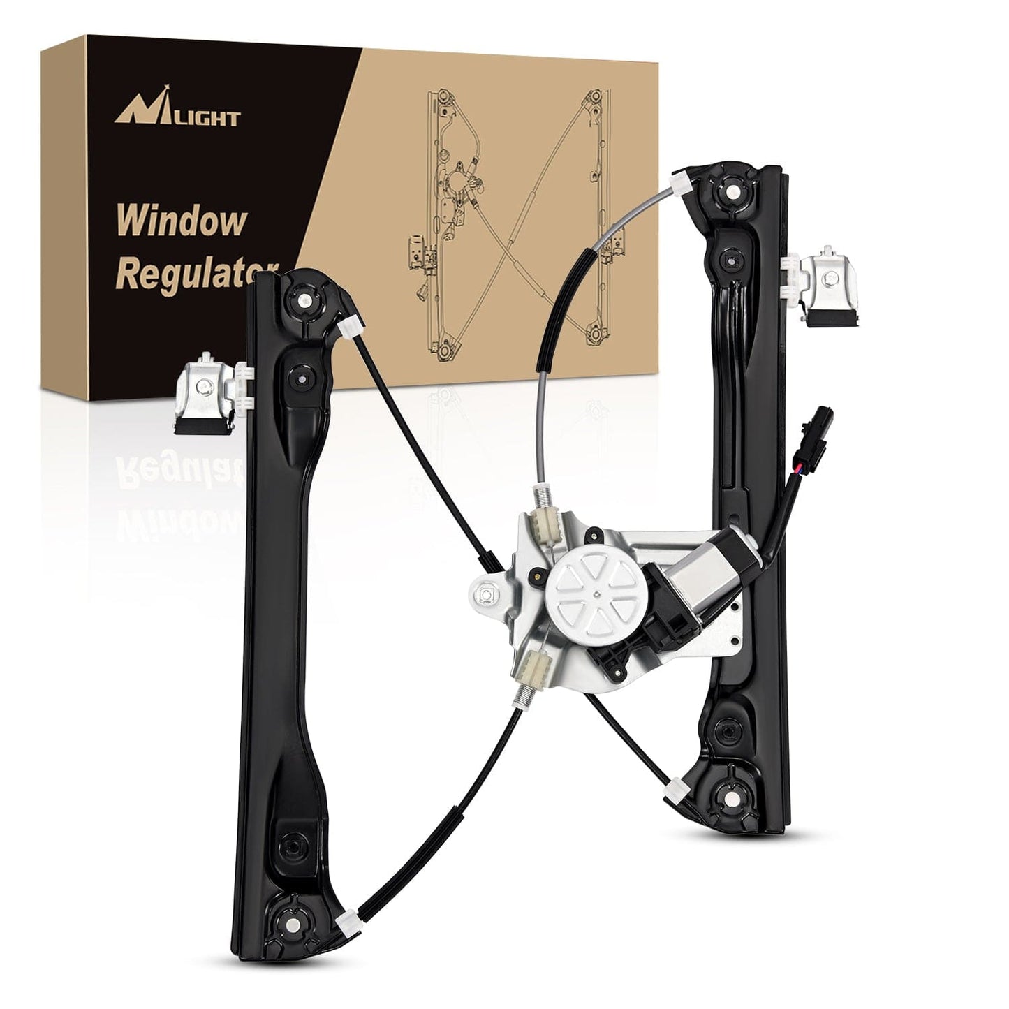 Window Regulator 751-740 Power Window Regulator with Motor for Front Passenger Side Compatible with Chevy Cruze 2012 2013 2014 2015 2016 Chevy Cruze Limited Front Right Side