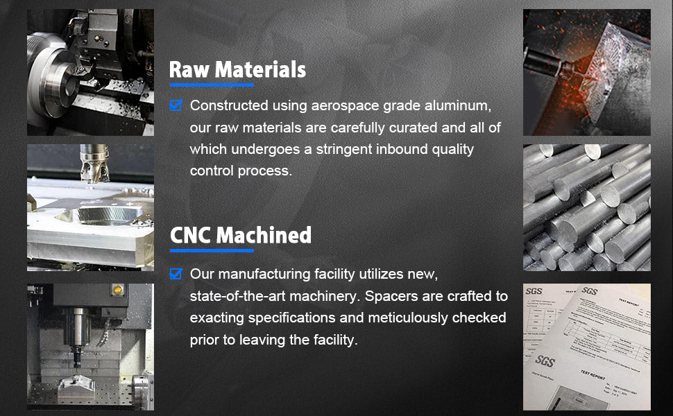 2 inch Hubcentric Wheel Spacers 8x6.5 to 8x6.5 Wheel Spacers Fit Ram 2500 3500 with 14x1.5 121mm 4Pcs