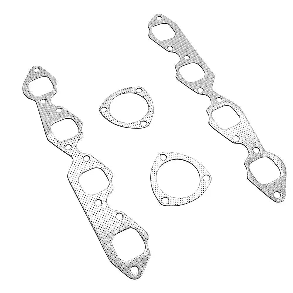 Exhaust Header for 1965-1972 Chevrolet/Chevy Camaro, Nova, Bel Air, Biscayne, Impala 396/402/427/454 - Short Tube