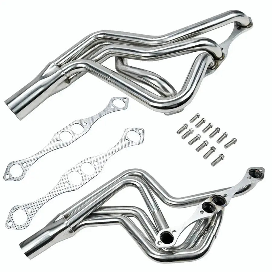 Exhaust Header for 1972-1987 SBC Chevy Malibu, Monte Carlo, Grand Prix, Cutlass, Regal