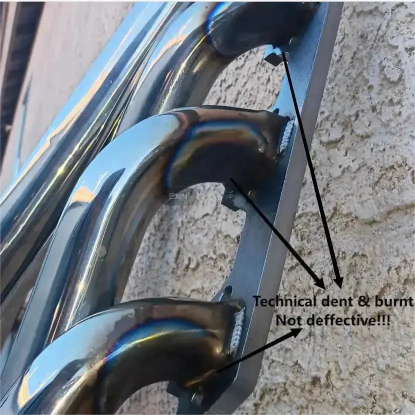 Long Tube Headers For 1964-1973 Ford Mustang 260 289 302W 351 Engines