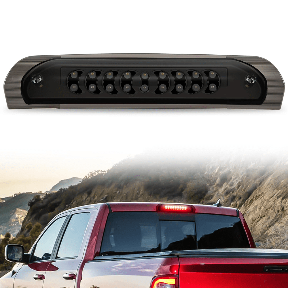 2002 2003 2004 2005 2006 2007 2008 Dodge Ram 1500 2003 2004 2005 2006 2007 2008 2009 RAM 2500 3500 Third Brake Light Headlights - Top Tuning Boost