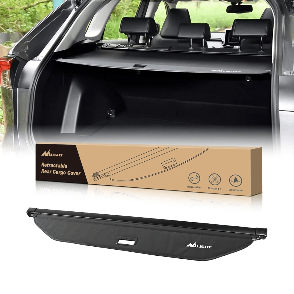 Trunk Cargo Cover 2010-2024 Toyota 4Runner Retractable Trunk Cargo Cover