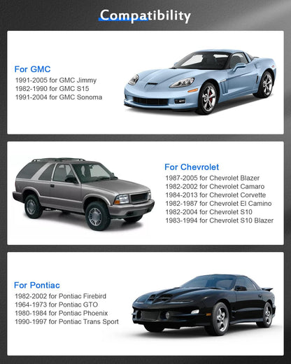 2PCS 5x120.65mm Hubcentric Wheel Spacers 5 Lug 3" 5x4.75 to 5x4.75 70.5mm hub fits 1987-2005 fit Chevrolet Blazer | 1984-2019 fit Chevrolet Corvette with 12x1.5 Studs