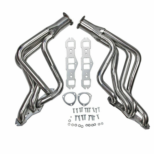 Exhaust Headers For 1968-1975 Oldsmobile Cutlass/Delta/Vista Cruiser/442 400/455 V8