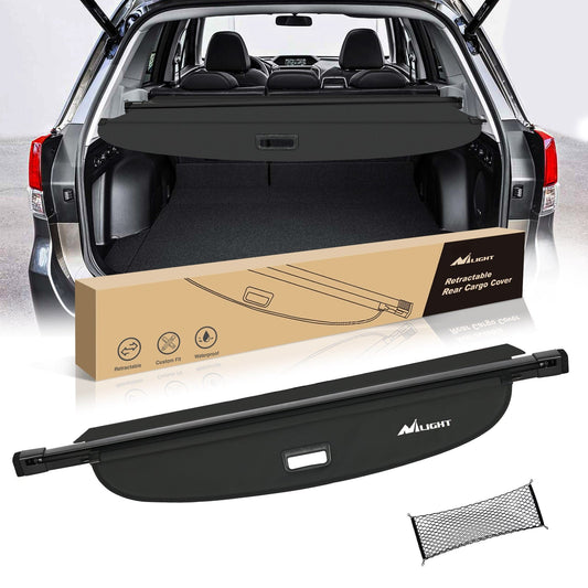 Trunk Cargo Cover 2020 2021 2022 2023 2024 2025 Subaru Outback Retractable Trunk Cargo Cover With Trunk Storage Net