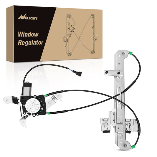 Window Regulator Power Window Regulator with Motor Rear Driver Side,Compatible with Cadillac Escalade/Chevy Tahoe/GMC Yukon 2002 2003 2004 2005 2006,Rear Left,748-228