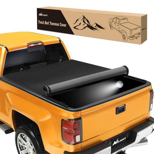 Trunk Bed Cover 6.6ft Truck Bed Cover for Chevy Silverado 1500 / GMC Sierra1500 2014 2015 2016 2017 2018