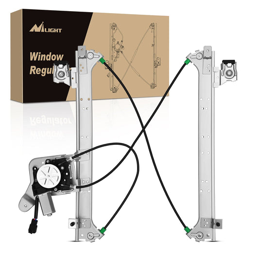 Window Regulator 741-579 Window Regulator and Motor Rear Passenger Side Compatible with Cadillac Escalade/Chevy Avalanche/Silverado/GMC Sierra Yukon 1500 2500 3500 2000 2001 2002 2003 2004 2005 2006 2007