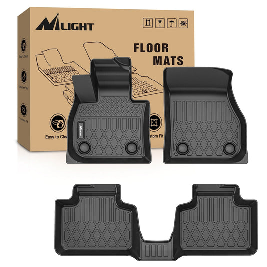 Floor Mat Floor Mats for 2025 2026 Mini Countryman (Not for SE/Electric Models) All Weather Custom Fit Heavy Duty Floor Liners
