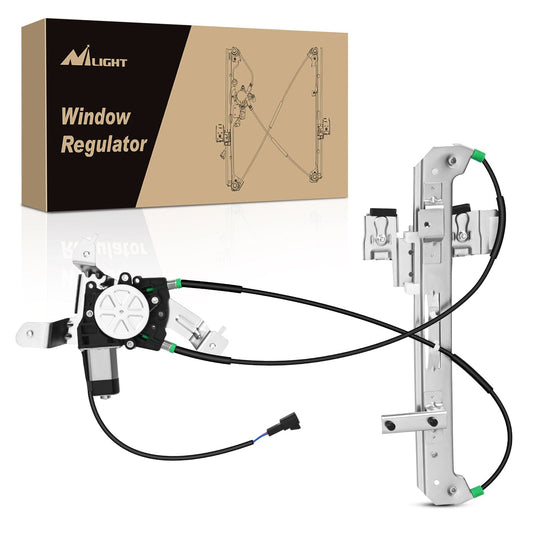 Window Regulator Power Window Regulator with Motor Rear Passenger Side,Compatible with Cadillac Escalade/Chevy Tahoe/GMC Yukon 2002 2003 2004 2005 2006,Rear Right,748-229