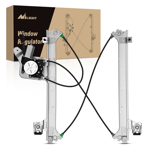 Window Regulator 741-578 Window Regulator and Motor Rear Driver Side,Compatible with Cadillac Escalade/Chevy Avalanche/Silverado/GMC Sierra Yukon 1500 2500 3500 2000 2001 2002 2003 2004 2005 2006 2007