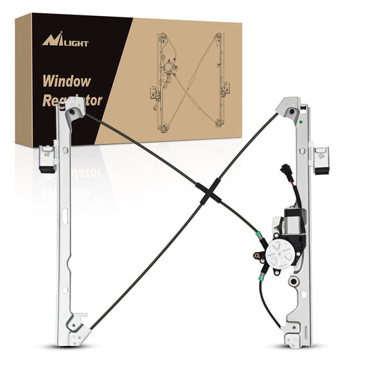 Window Regulator 741-443 Power Window Regulator Front Passenger with Motor Compatible with Chevrolet Silverado 1500 2007-2013 Tahoe GMC Yukon Sierra 1500 2007 2008 2009 2010 2012 2013