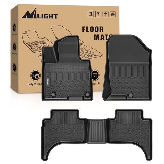 Floor Mat Floor Mats for Hyundai Santa Cruz 2022 2023 2024 2025 All Weather Custom Fit Heavy Duty Floor Liners