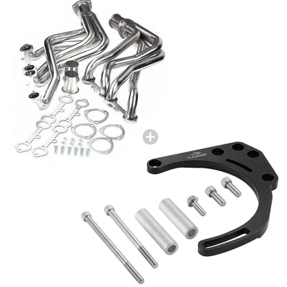 1973–1985 Chevy Truck Blazer Suburban C10 Headers 4.1–7.4L Small Block