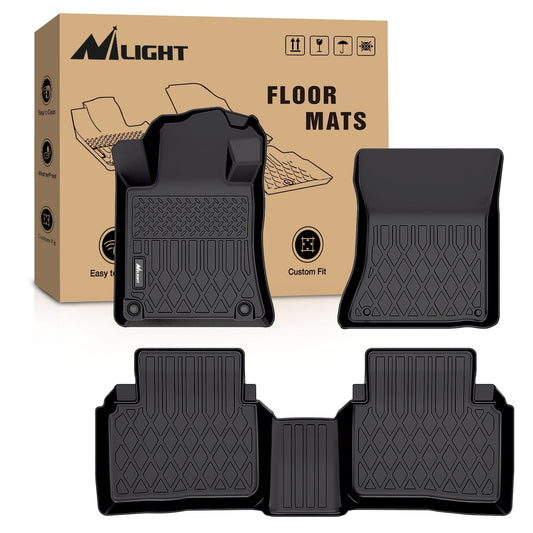 Floor Mat 2019 2020 2021 2022 2023 2024 2025 Nissan Altima TPE Floor Mats