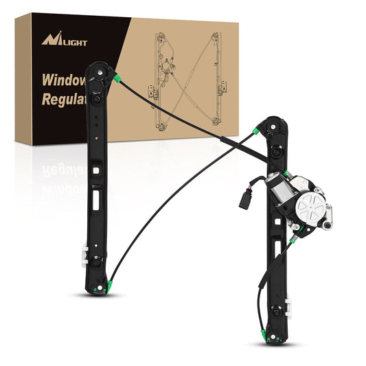 Window Regulator 741-484 Power Window Regulator/Motor Front Driver Side Compatible with BMW E46 325i 328i 330i 1999 2000 2001 2002 2003 2004 2005 Sedan