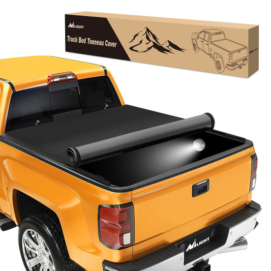 Trunk Bed Cover 5.8ft Truck Bed Cover for Chevy Silverado 1500 / GMC Sierra1500 2014 2015 2016 2017 2018