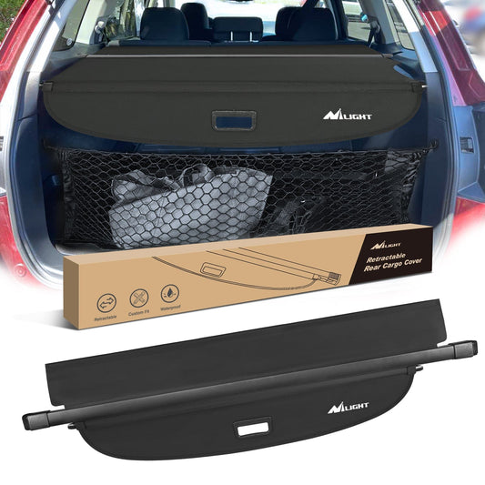 Trunk Cargo Cover 2010 2011 2012 2013 2014 Subaru Outback Retractable Trunk Cargo Cover With Trunk Storage Net