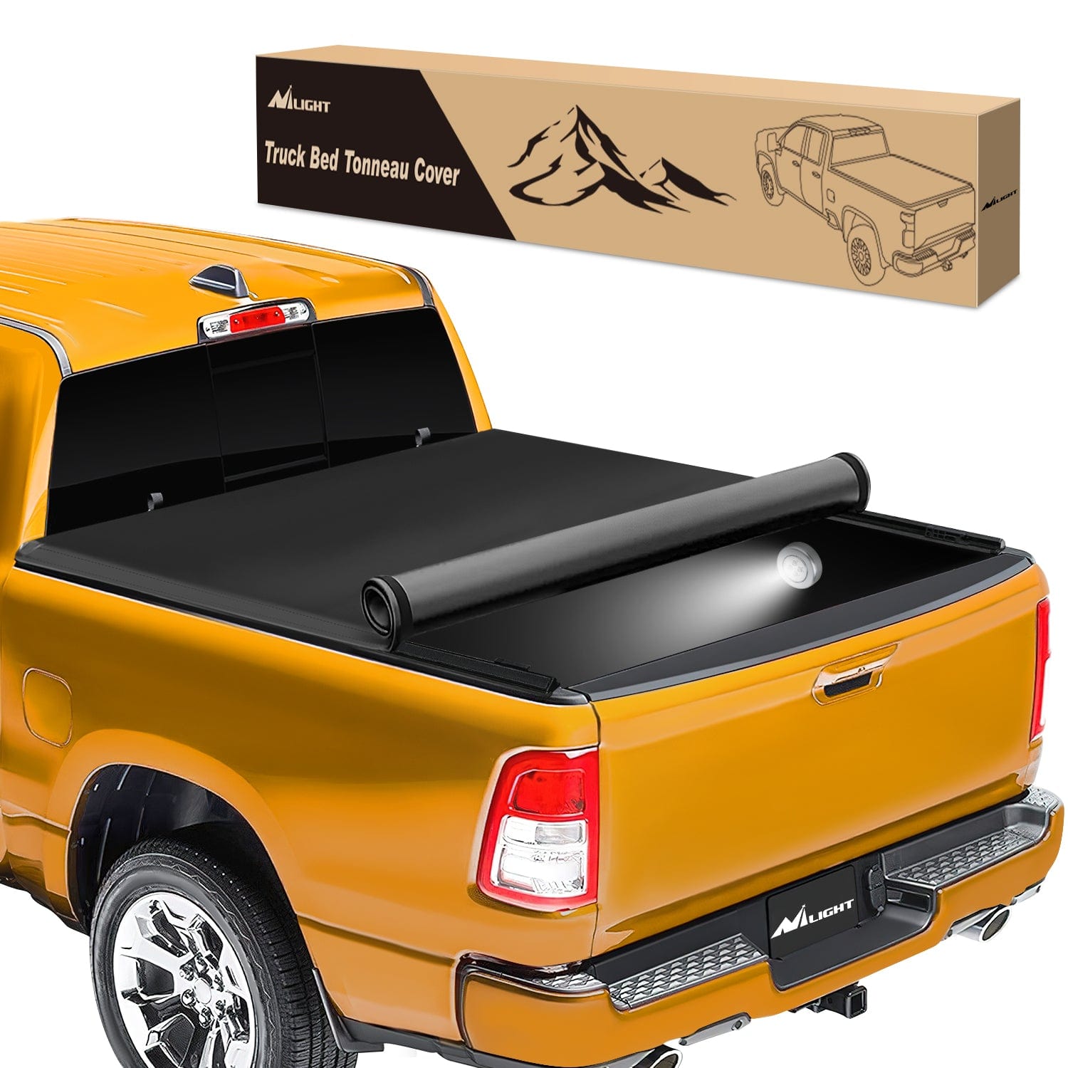 Trunk Bed Cover Ford F150 2009 2010 2011 2012 2013 2014 6.5ft Truck Bed Tonneau Cover Fleetside/Styleside Bed