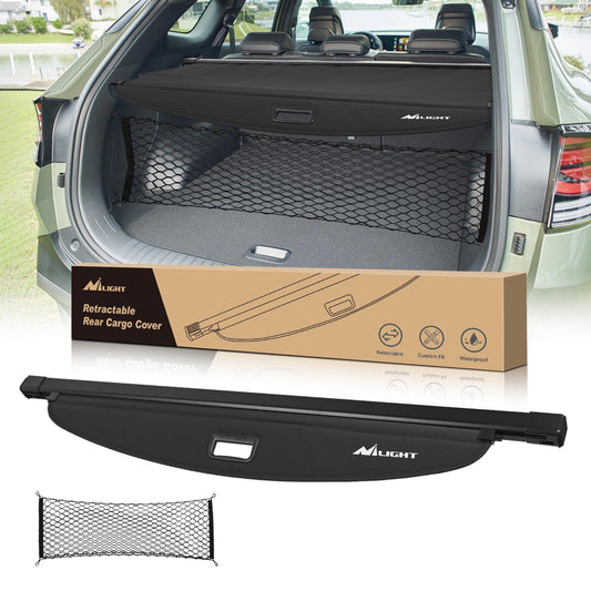 Trunk Cargo Cover 2017 2018 2019 2020 2021 2022 Kia Sportage Accessories Retractable Trunk Cargo Cover With Trunk Storage Net