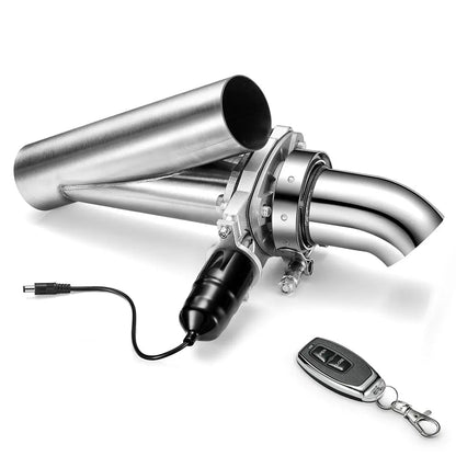 2.0/2.25/2.5/3.0 Inch Remote Electric Exhaust Cutout Kit |  FLASHARK