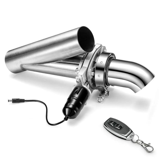 2.0/2.25/2.5/3.0 Inch Remote Electric Exhaust Cutout Kit |  FLASHARK