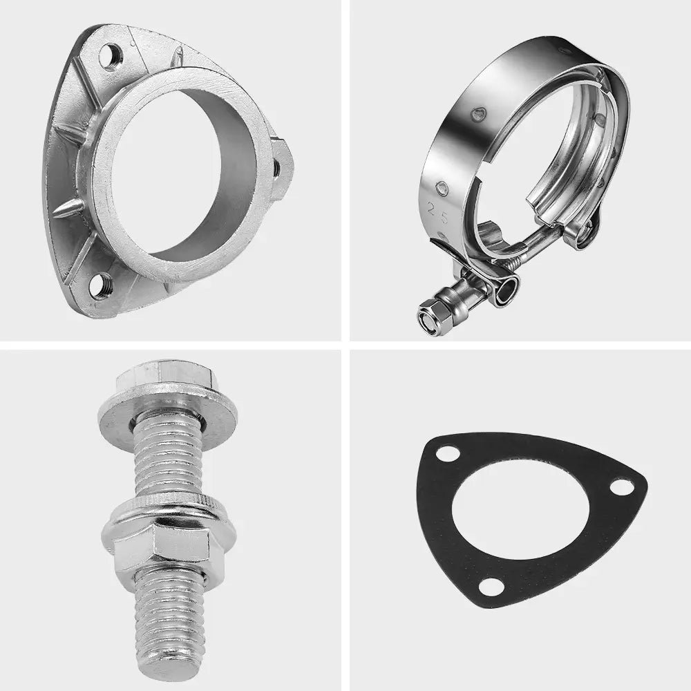 2.0/2.25/2.5/3.0 Inch Remote Electric Exhaust Cutout Kit |  FLASHARK