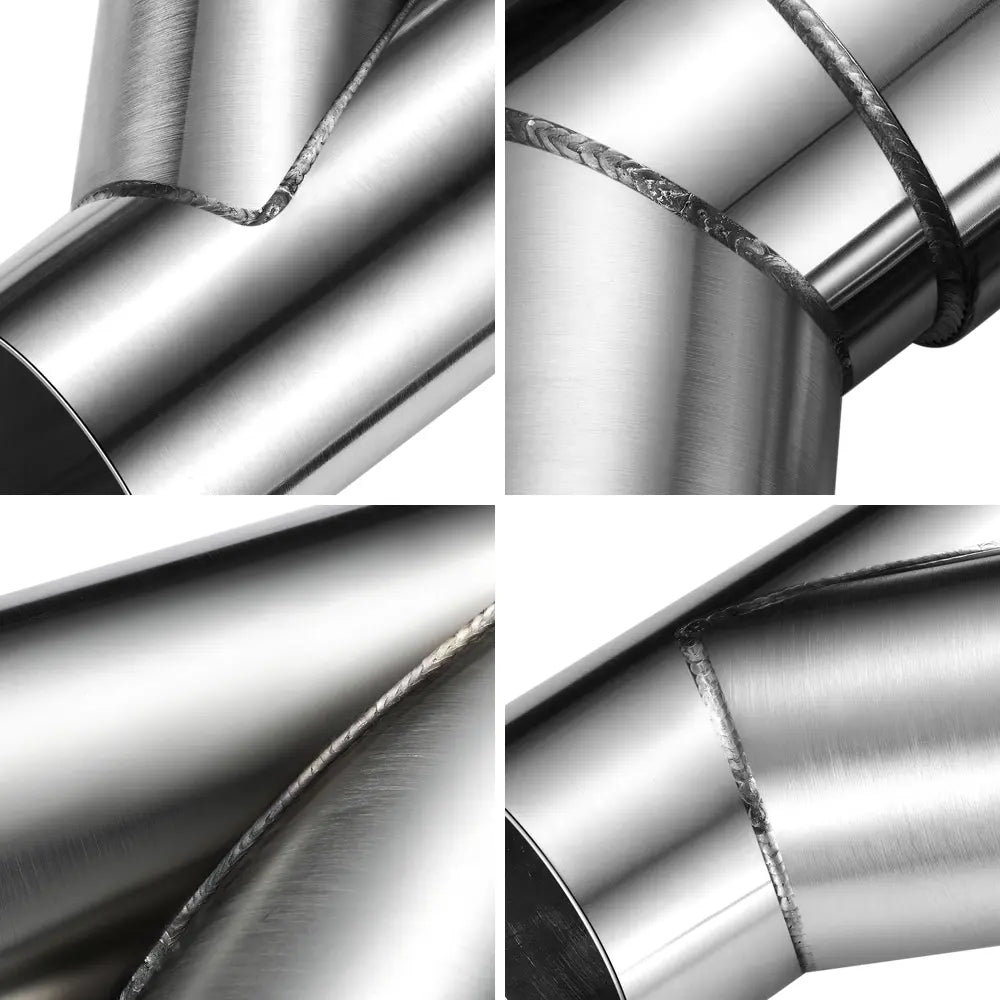 2.0/2.5/3.0 Inch Dual Electric Exhaust Cutout Remote Kit with One Controller | FLASHARK