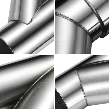 2.0/2.5/3.0 Inch Dual Electric Exhaust Cutout Remote Kit with One Controller | FLASHARK