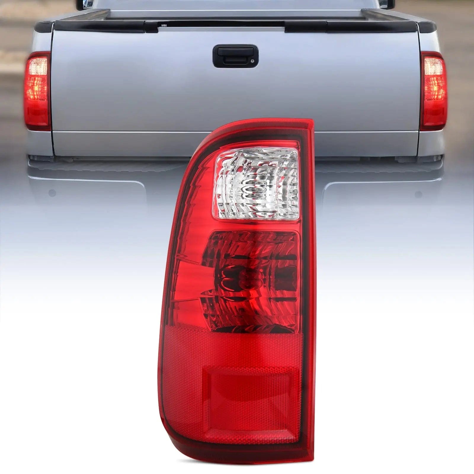 2008 2009 2010 2011 2012 2013 2014 2015 2016 Ford F250 F350 F450 Super Duty Taillight Assembly Rear Lamp Replacement OE Style Driver Side Tail Lights - Top Tuning Boost