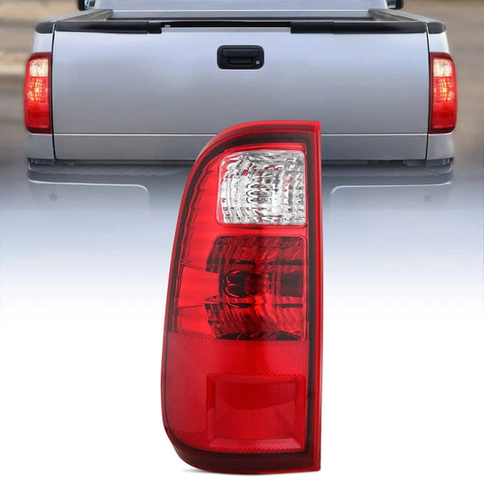 2008 2009 2010 2011 2012 2013 2014 2015 2016 Ford F250 F350 F450 Super Duty Taillight Assembly Rear Lamp Replacement OE Style Driver Side Tail Lights - Top Tuning Boost