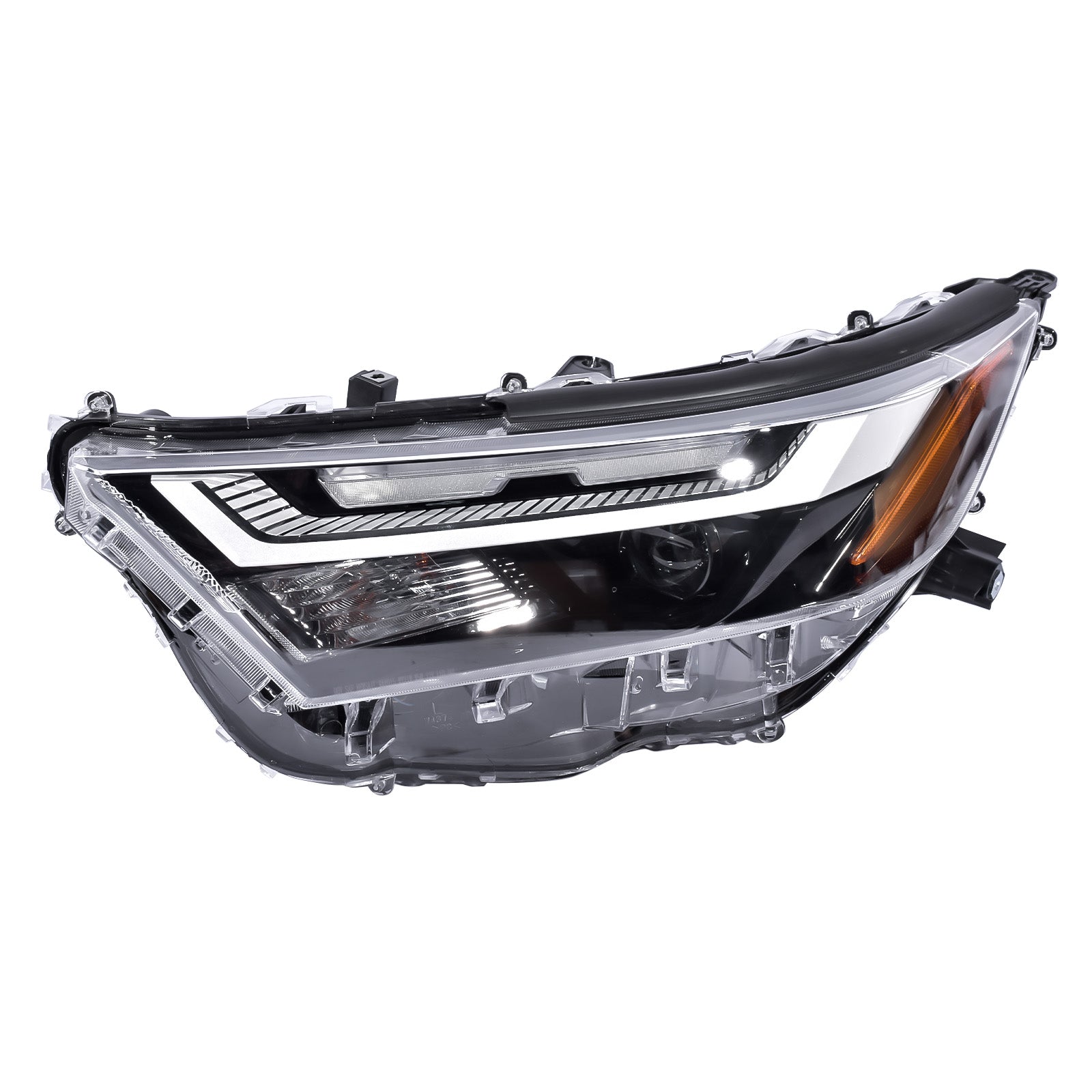 Front Left Driver LED Headlight Replacement for Toyota RAV4 2.5L L4 2022-2024 811500R350 TO2502314 Headlights - Top Tuning Boost