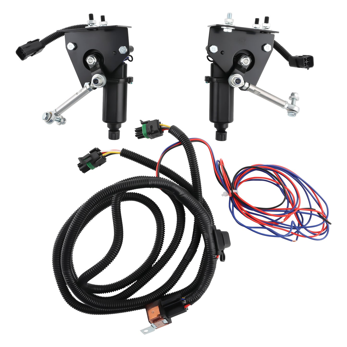 Electric Headlight Conversion Kit Fit For Mercury Cougar 1967-1968 Headlights - Top Tuning Boost