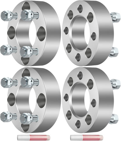 EZ GO Wheel Spacers CLUB CAR fit Golf CART Wheel Spacers 1.5 inch 4x4 to 4x4 Wheel Spacers 4x101.6 to 4x101.6 4 Lug 68.5mm CB 1/2" Studs 4 PCS