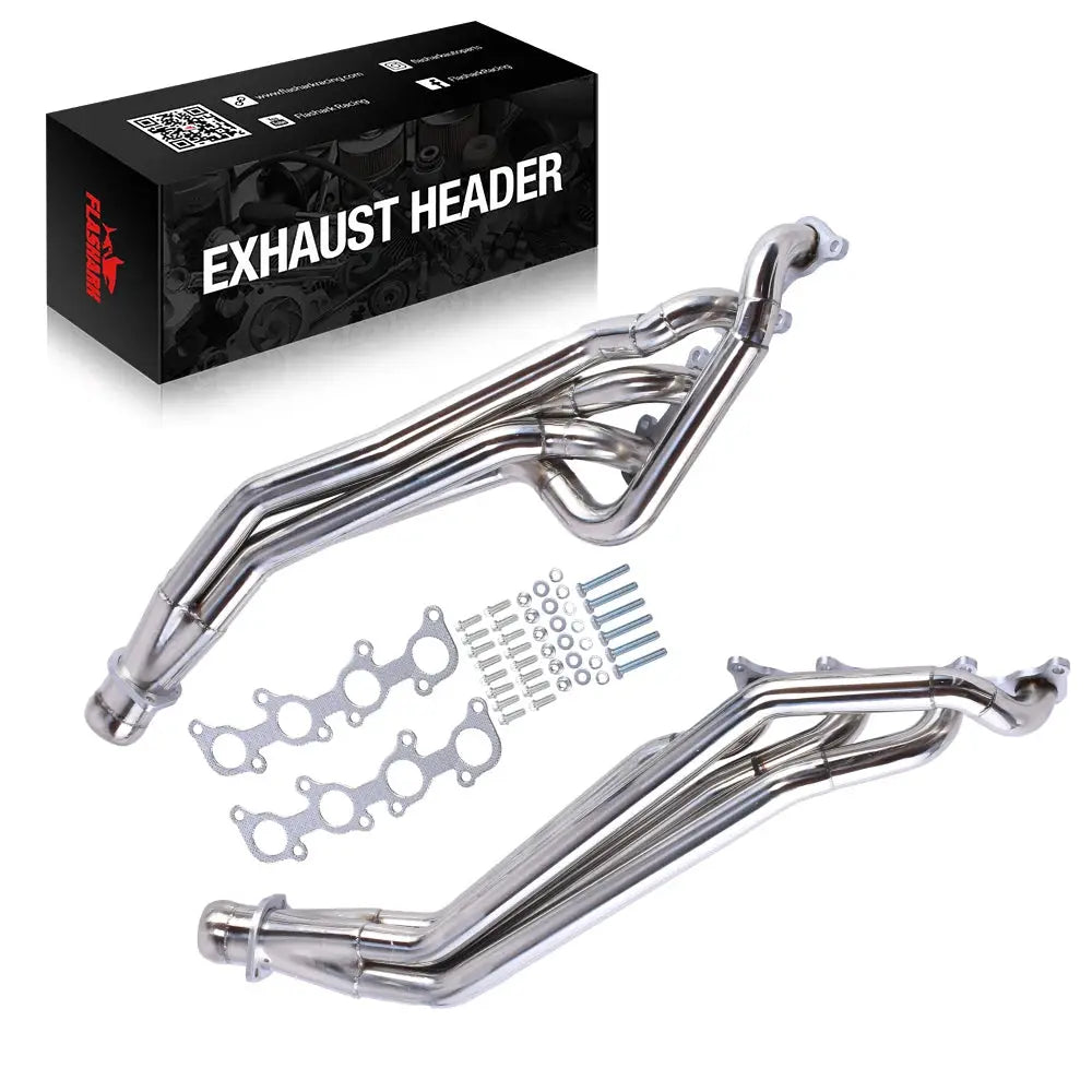 Long Tube Headers for 2011-2014 Ford Mustang GT 5.0L 302 V8