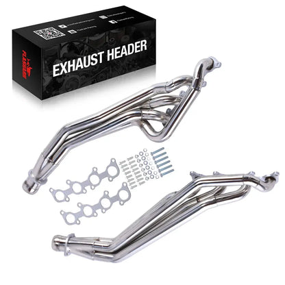 Long Tube Headers for 2011-2014 Ford Mustang GT 5.0L 302 V8