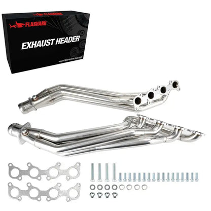 Long Tube Headers for 2011-2014 Ford Mustang GT 5.0L 302 V8
