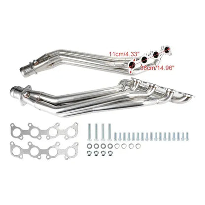 Long Tube Headers for 2011-2014 Ford Mustang GT 5.0L 302 V8