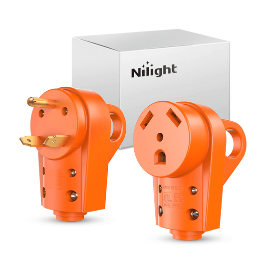 30Amp RV Male Female Plug Nilight