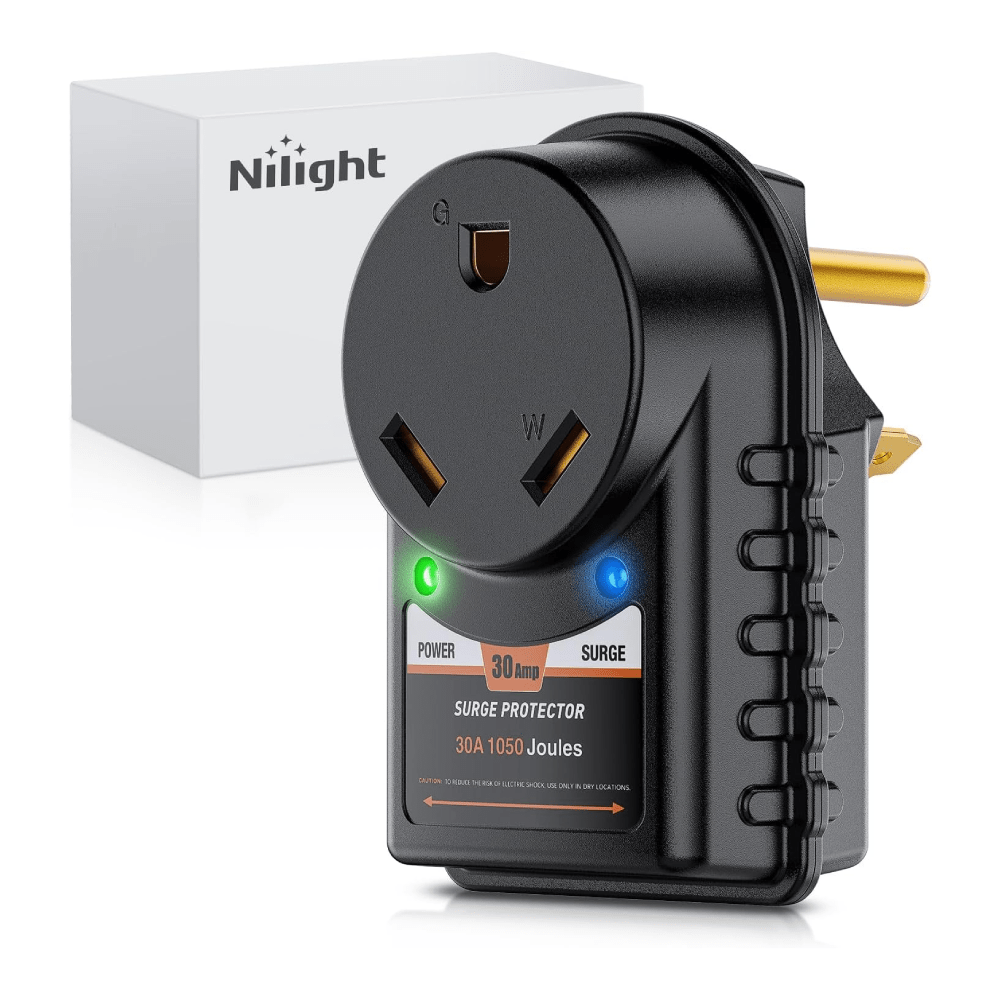 30Amp RV Surge Protector Adapter Nilight