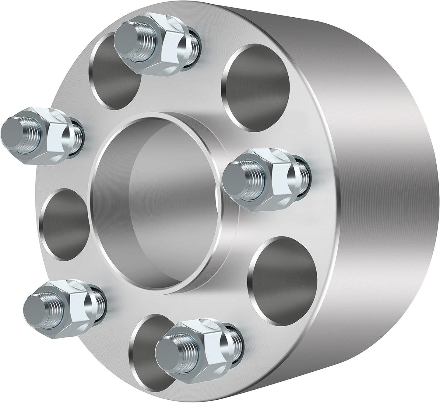 2PCS 5x120.65mm Hubcentric Wheel Spacers 5 Lug 3" 5x4.75 to 5x4.75 70.5mm hub fits 1987-2005 fit Chevrolet Blazer | 1984-2019 fit Chevrolet Corvette with 12x1.5 Studs