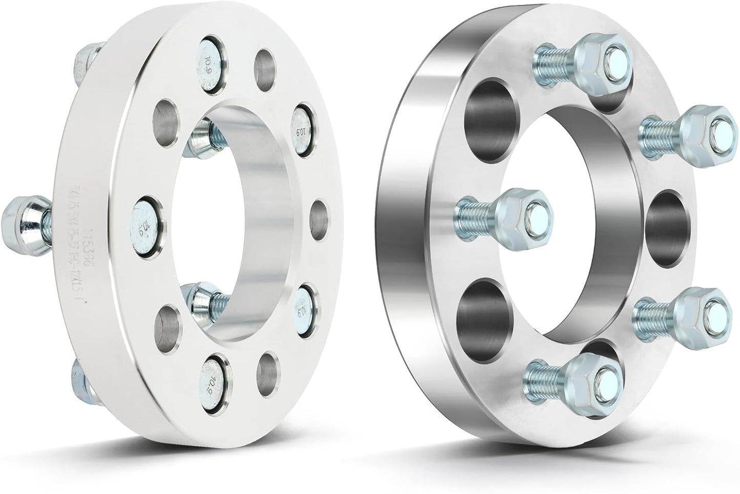 2PCS 5x4.75 to 5x4.75 Wheel Spacers 1 inch 5 Lug 12x1.5 Studs fit Chevrolet Blazer 1987-2005| fit Chevrolet Camaro 1982-2002| fit Chevrolet Corvette 1984-2019| fit Chevrolet S10 1982-2004