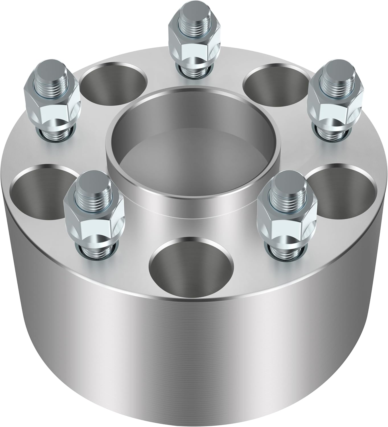 2PCS 5x120.65mm Hubcentric Wheel Spacers 5 Lug 3" 5x4.75 to 5x4.75 70.5mm hub fits 1987-2005 fit Chevrolet Blazer | 1984-2019 fit Chevrolet Corvette with 12x1.5 Studs