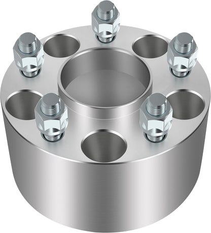 2PCS 5x120.65mm Hubcentric Wheel Spacers 5 Lug 3" 5x4.75 to 5x4.75 70.5mm hub fits 1987-2005 fit Chevrolet Blazer | 1984-2019 fit Chevrolet Corvette with 12x1.5 Studs