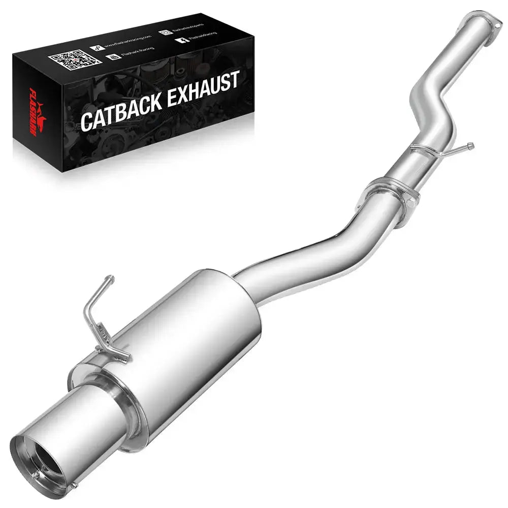 4.5 Inches Single Tip 3 Inches Pipe Catback Exhaust for 2003-2008 Nissan 350Z Infiniti G35