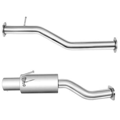 4.5 Inches Single Tip 3 Inches Pipe Catback Exhaust for 2003-2008 Nissan 350Z Infiniti G35