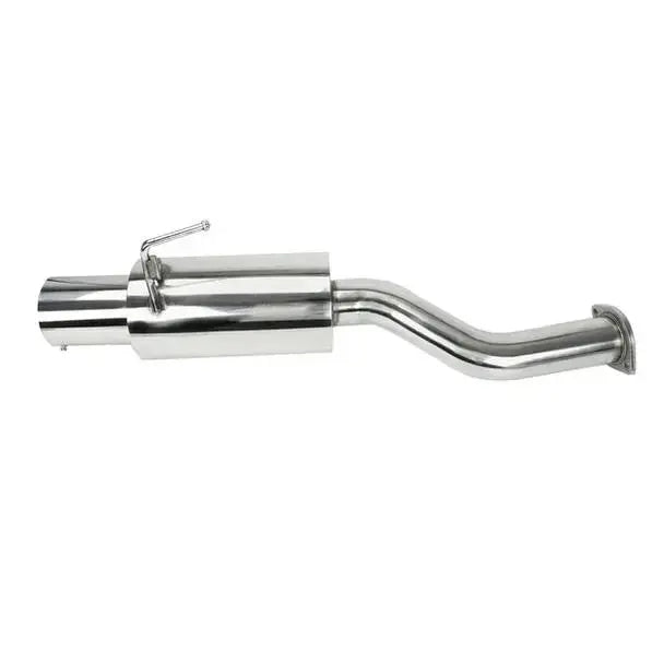 4.5 Inches Single Tip 3 Inches Pipe Catback Exhaust for 2003-2008 Nissan 350Z Infiniti G35