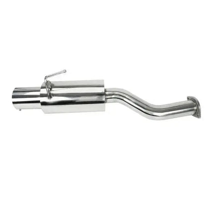 4.5 Inches Single Tip 3 Inches Pipe Catback Exhaust for 2003-2008 Nissan 350Z Infiniti G35