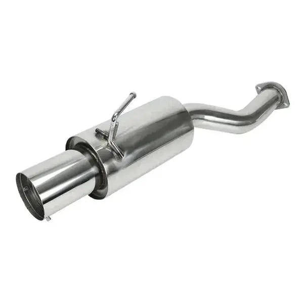 4.5 Inches Single Tip 3 Inches Pipe Catback Exhaust for 2003-2008 Nissan 350Z Infiniti G35